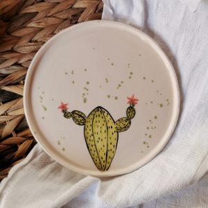 Farfuria Lovely Cactus