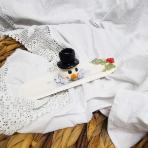 Suport lumanare Snowman