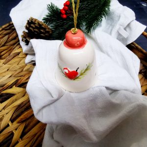 Ornament ceramic: Clopotel 3