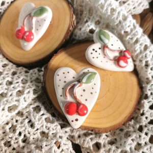 Martisorul Cherry Heart